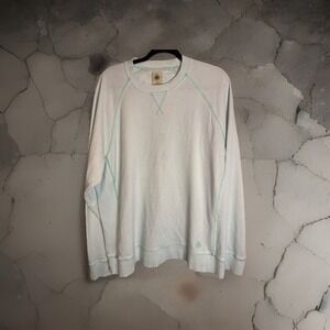 The Territory Ahead XL Crewneck Sweatshirt Mens Blue Green Casual Pullover